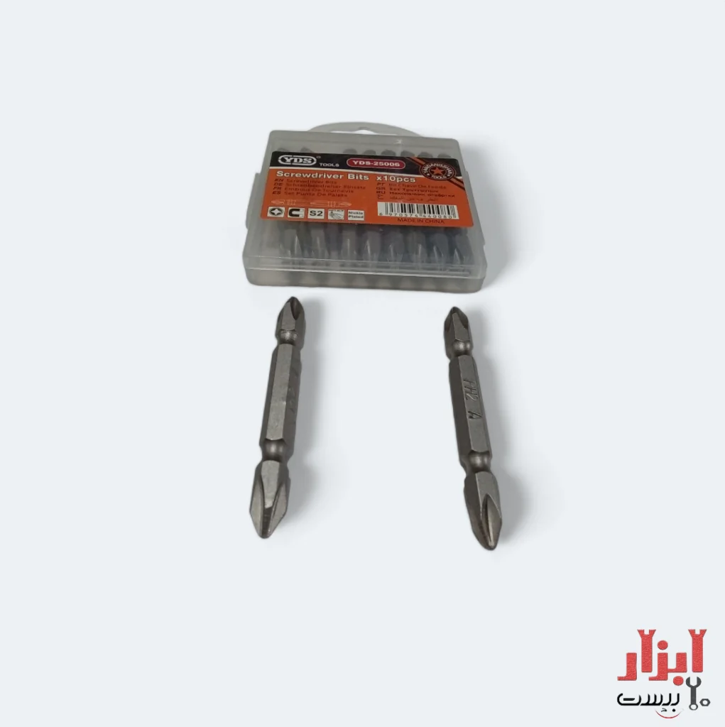 سری پیچ گوشتی دوسر چهارسو 65 میلی متر YDS نوک پیچ گوشتی دوسر چهارسو 65 میلی متر