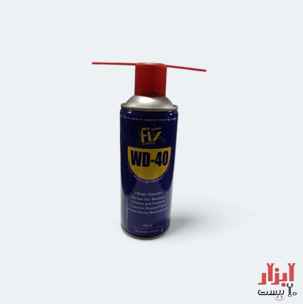 اسپری روان کننده WD-40 فیکس 450 میلی لیتر