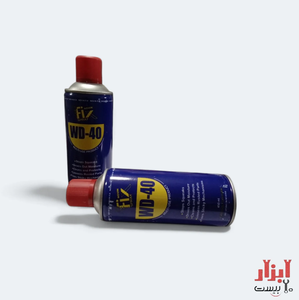 اسپری روان کننده WD-40 فیکس 450 میلی لیتر