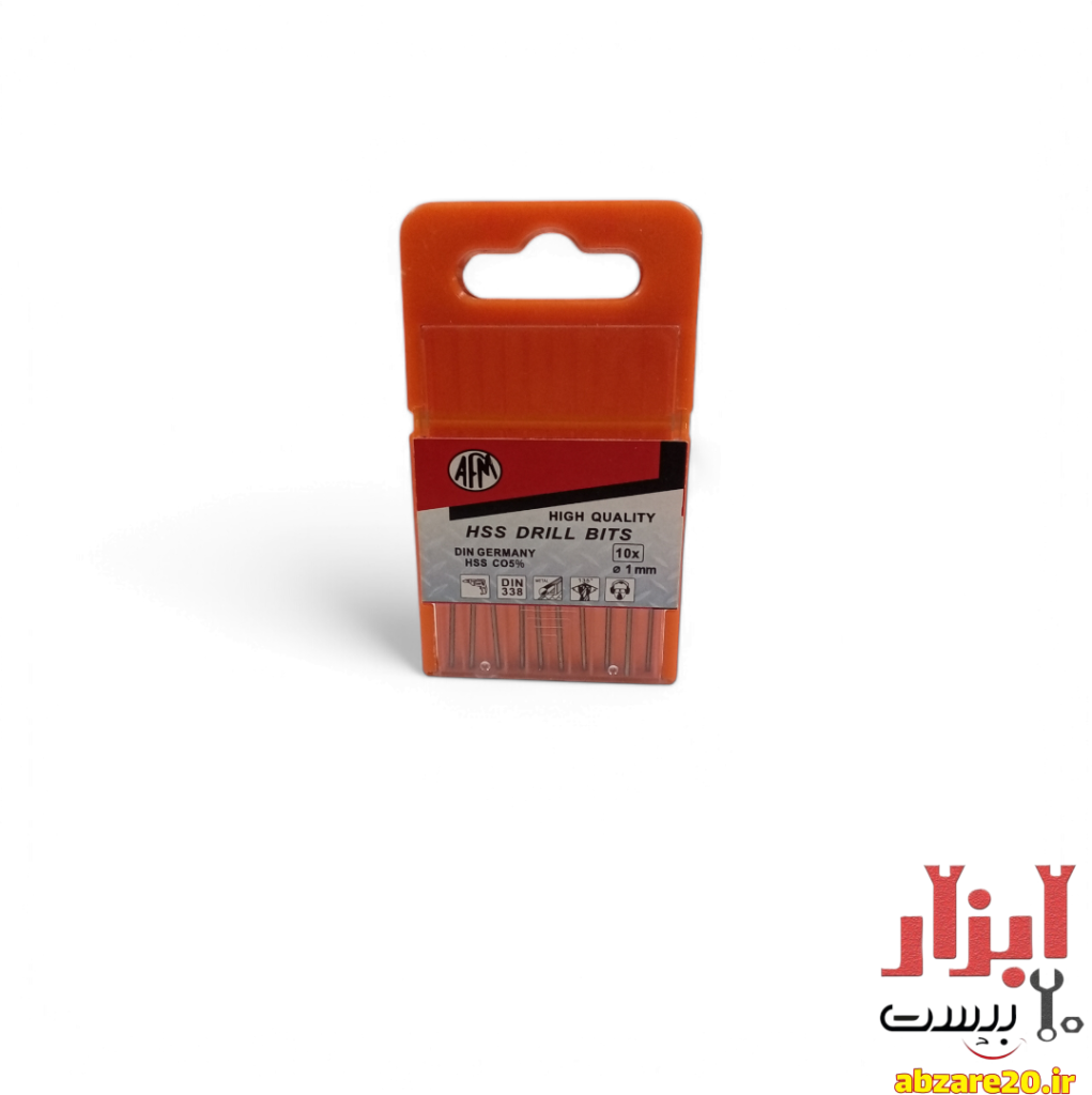 مته آهن کبالت 5% سایز 1 میلی متر AFM