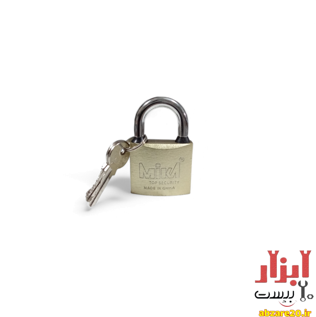 قفل آویز سایز 38 میلی متر میکا