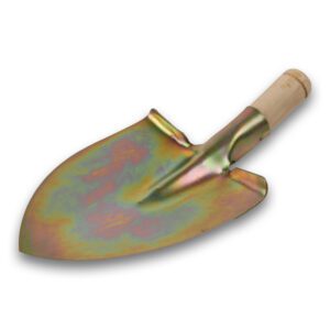 بیلچه مغنی پهن دسته چوبی