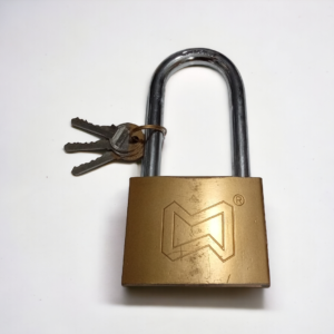 قفل آویز سایز 75 میلی متر بلند نیکا