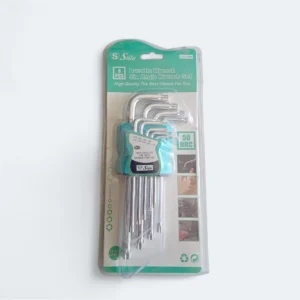 آچار آلن ستاره ای 9 عددی استیلا مدل CD-2148M