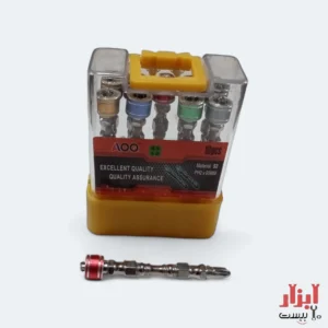 سری پیچ گوشتی مغناطیسی دوسر چهارسو AOQ