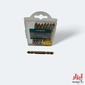 سری پیچ گوشتی یکسر چهارسو یکسر تخت LUNKER