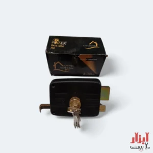 قفل درب حیاطی فاخر کلید کامپیوتری