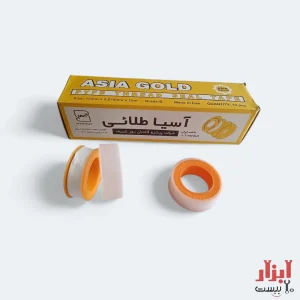 نوار تفلون آسیا طلائی