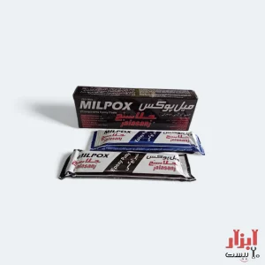 چسب دوقلوی خمیری میل پوکس جلاسنج 120 گرمی