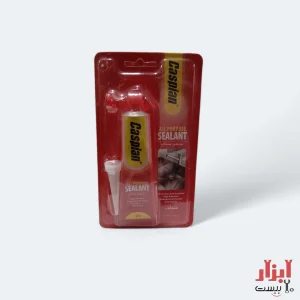 چسب سیلیکون همه کاره شفاف 85 گرم کاسپین