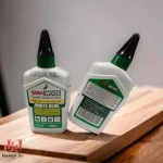 چسب چوب 100 میلی لیتر SANA WOOD انواع چسب