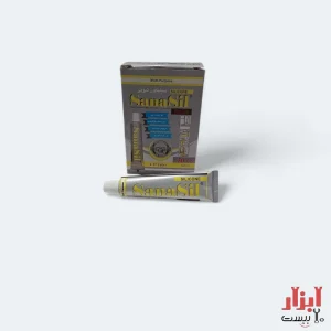 چسب سیلیکون شفاف سناسیل 30 گرم