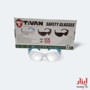 عینک ایمنی تیوان مدل WT37