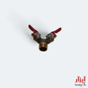 سه راهی شیر گاز 1/2 مدل تیرکمانی