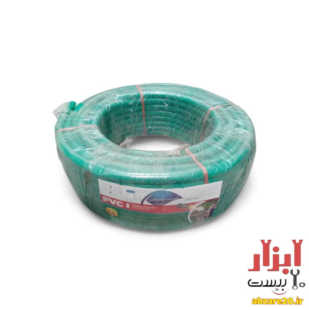 شیلنگ آب 2 اینچ سه لایه نخدار آبریز صنعت