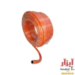 شیلنگ آب 2 اینچ دو لایه نخ دار نارنجی
