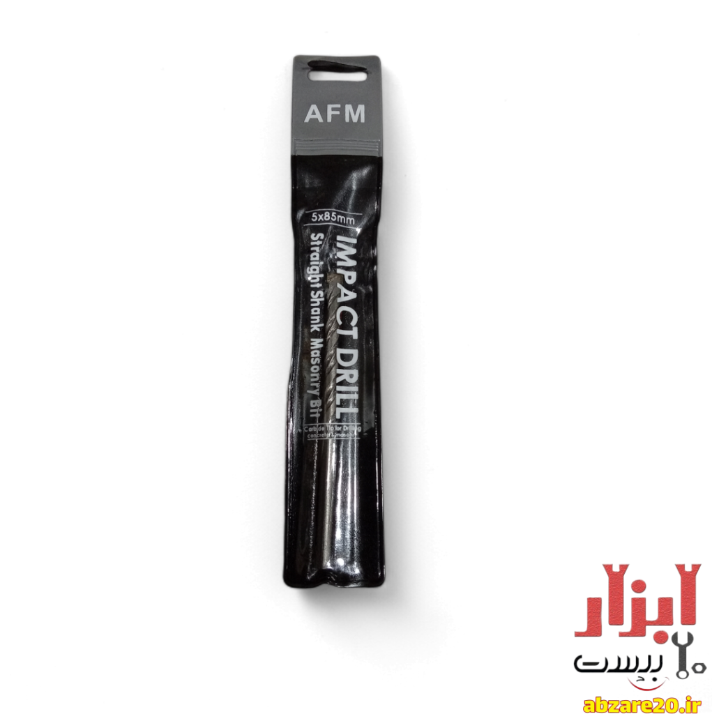 مته الماسه دیوار شیار دوبل سایز 5 میلی متر AFM