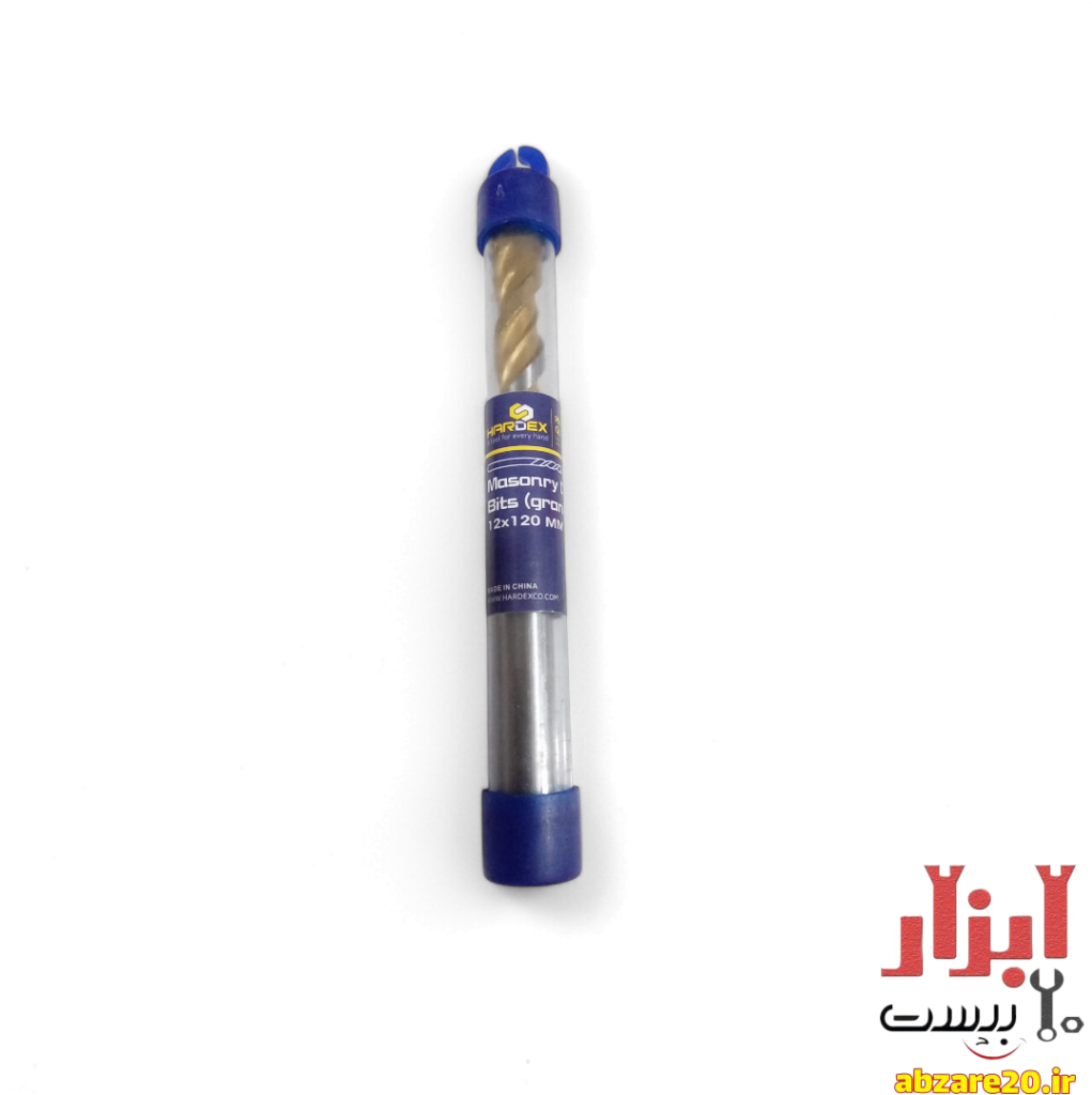 مته الماسه دیوار سایز 12 میلی متر HARDEX