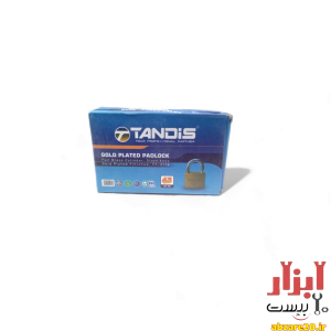 قفل آویز سایز 63 میلی متر تندیس
