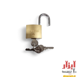 قفل آویز سایز 38 میلی متر تندیس