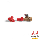 مهره شلنگ آب کولر برنجی 2 عددی