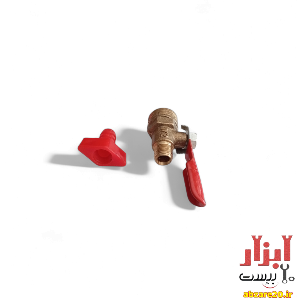 شیر آب ورودی کولر آبی 1/2 اینچ پارت ایران