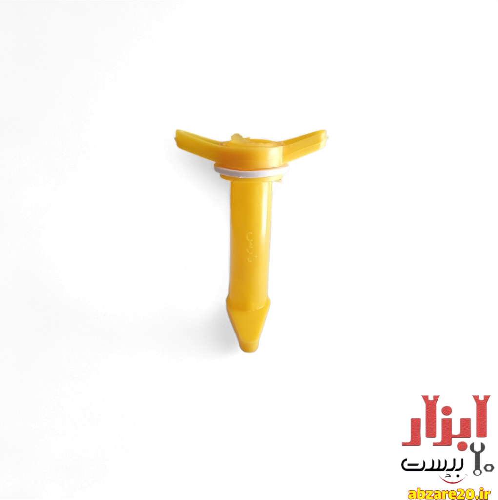 شیر تخلیه (آب بند) کولر آبی پارس