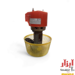 سبد پمپ کولر آبی پارس