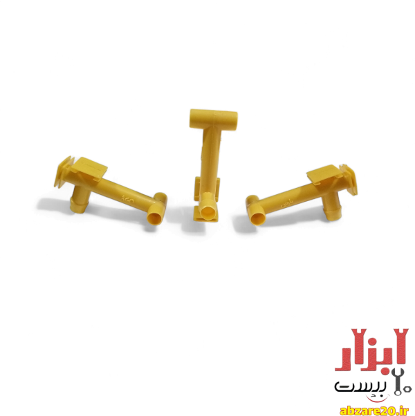 سه راهی آبریز پوشال کولر پارس ست 3 عددی