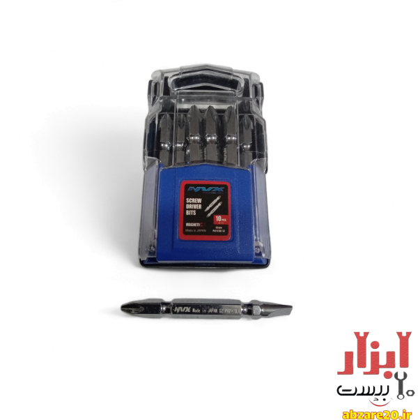 سری پیچ گوشتی یکسر چهارسو یکسر دوسو 65 میلی متر NVX