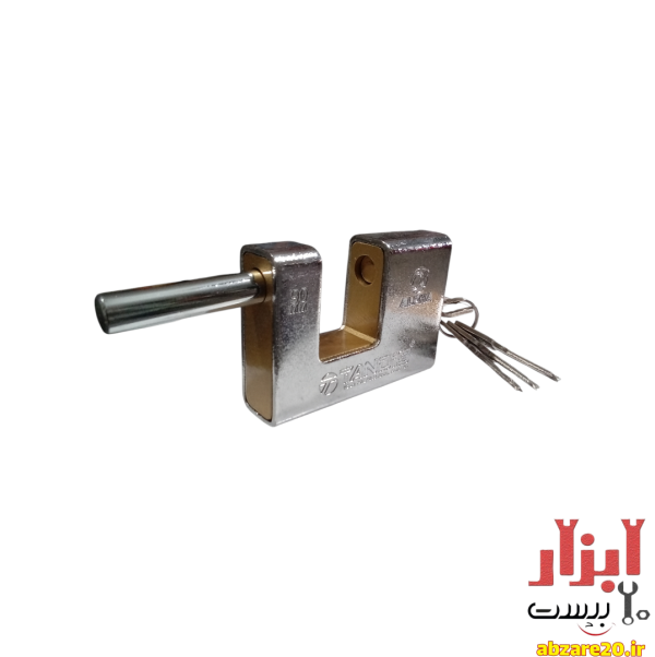 قفل کتابی تمام روکش تندیس 90 میلی متر