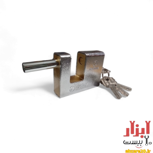 قفل کتابی تمام روکش تندیس 80 میلی متر