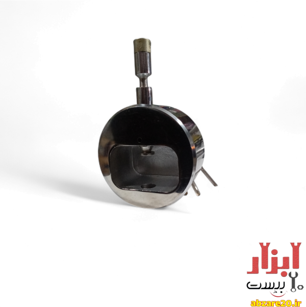 قفل فولادی پشت بسته آنزو 80 میلی متر