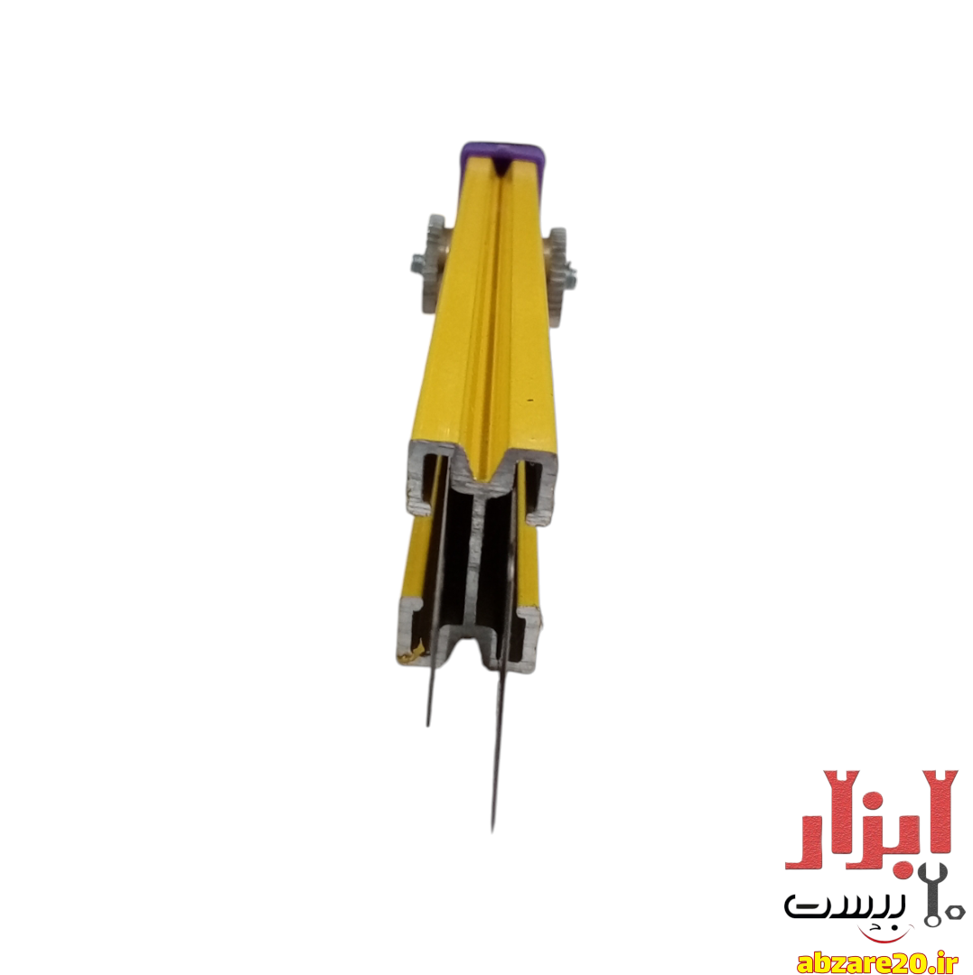 کاتر موکت بر آلومینیومی دو طرفه A.T.T