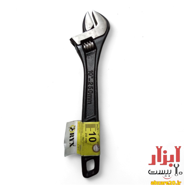 آچار فرانسه 10 اینچ ORYX