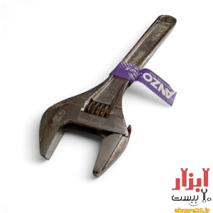 آچار فرانسه 10 اینچ آنزو