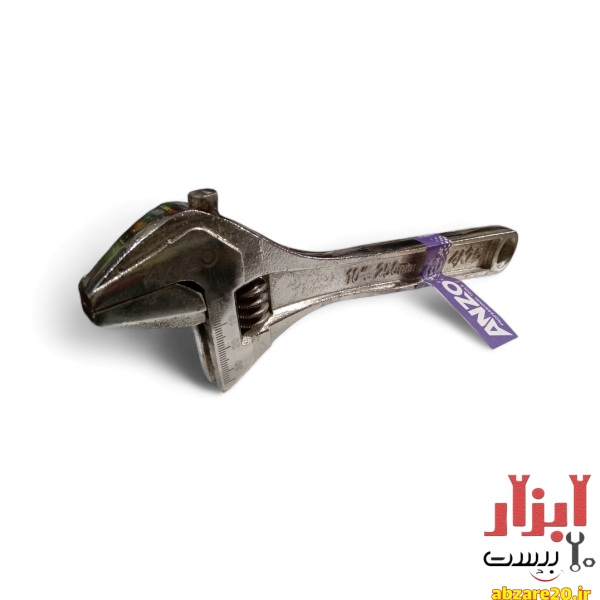 آچار فرانسه 10 اینچ آنزو