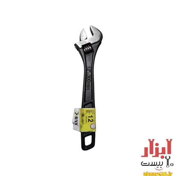 آچار فرانسه 12 اینچ ORYX