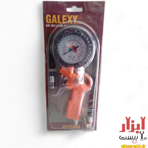 درجه باد کارگاهی تفنگی گلکسی