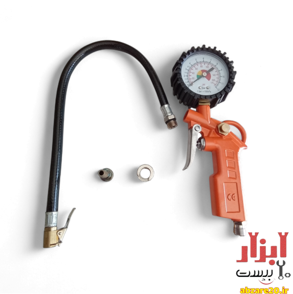 درجه باد کارگاهی تفنگی گلکسی