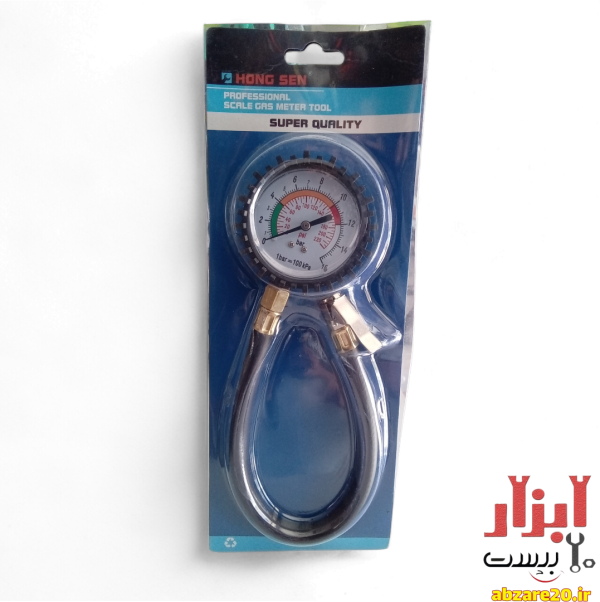 درجه باد لاستیک HONG SEN