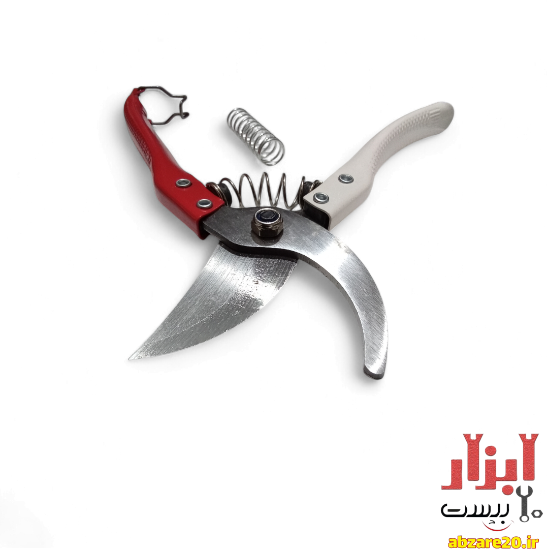 قیچی باغبانی دسته فلزی سایز 8 اینچ