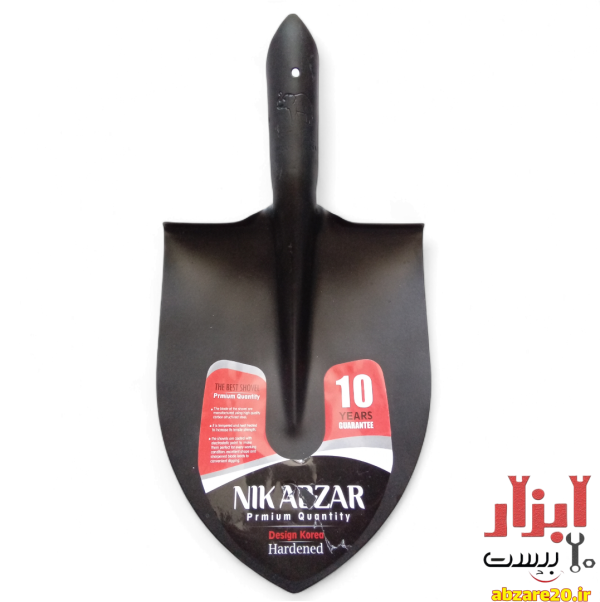 بیل فولادی سایز 2 نیک ابزار