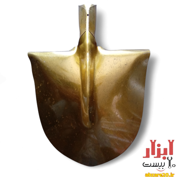 بیل فولادی سایز 3 طلایی طرح همدان