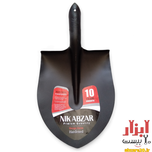 بیل فولادی سایز 3 نیک ابزار