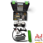 پمپ باد فندکی دو سیلندر پی ای پی مدل AC-1502