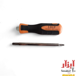 پیچ گوشتی ستاره ای  T20-T30 دو طرفه J.H.P
