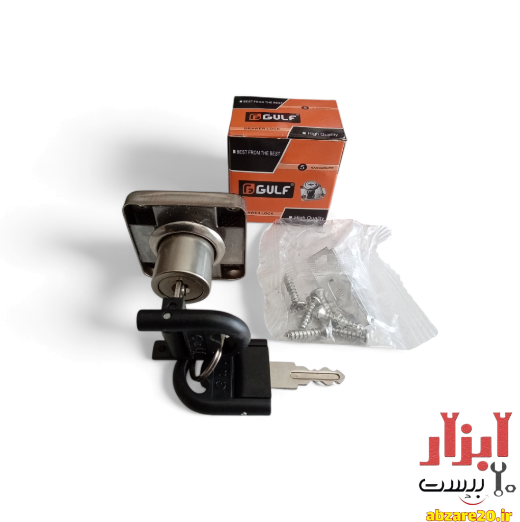 قفل کمدی MDF گالف مدل G455