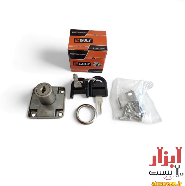 قفل کمدی MDF گالف مدل G455