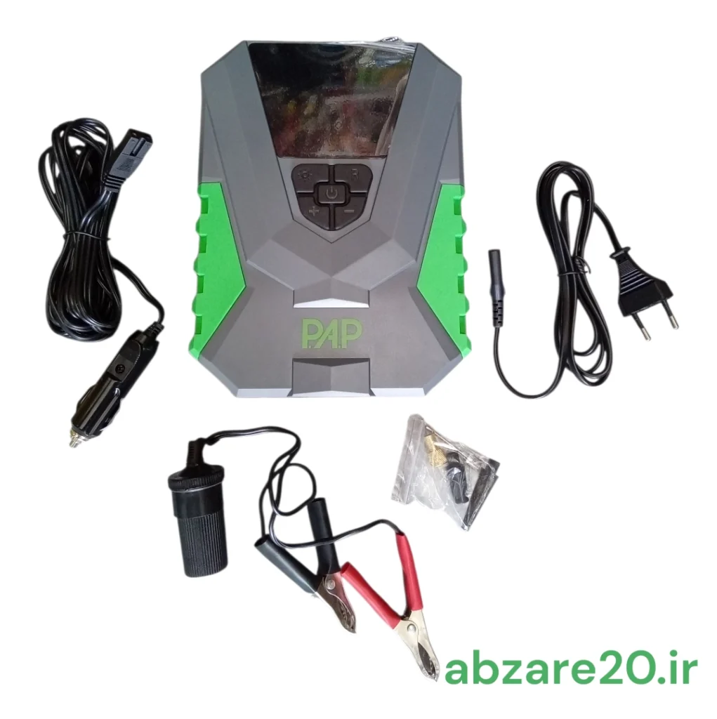 پمپ باد فندکی پی ای پی مدل AC-1501